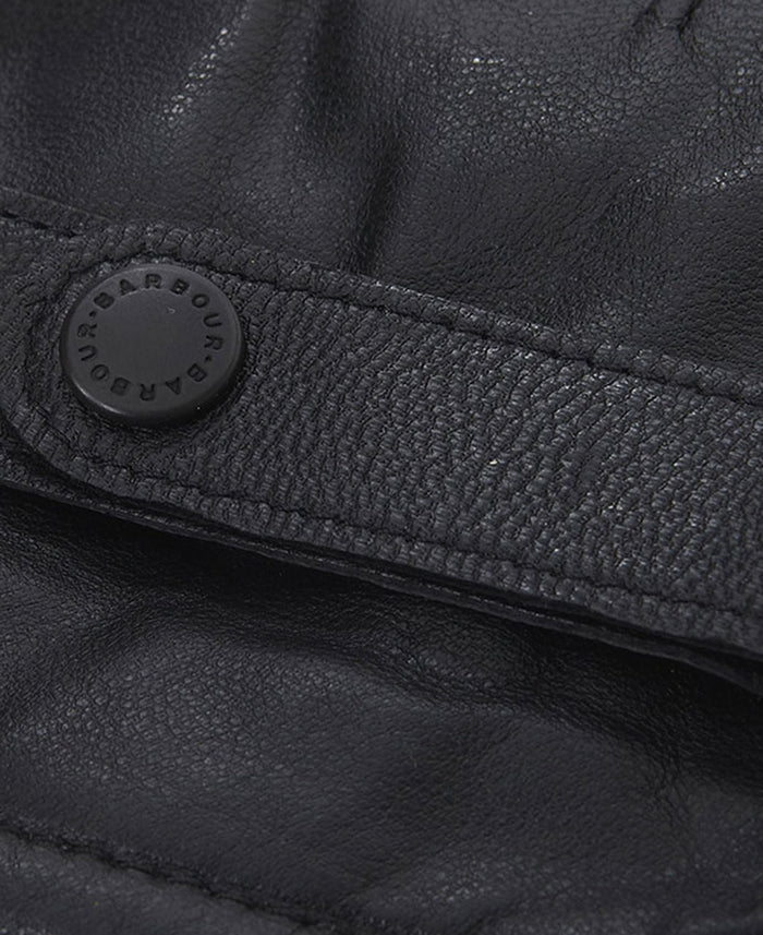 Barbour Men's Burnished Leather Gloves