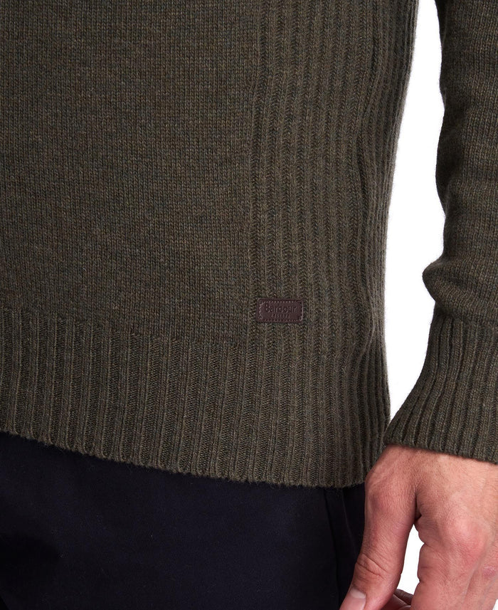 Barbour Men's Nelson Half-Zip Sweater