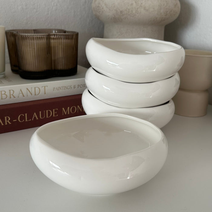 Barles / Cupido White Kom 14x6.9 cm ( Maak je Keuze )