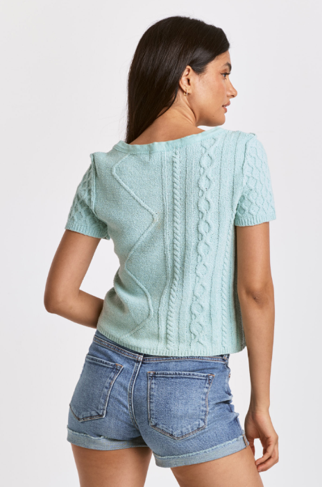 Barry Knit Short Sleeve