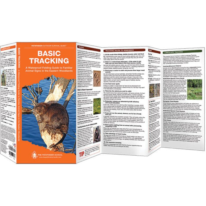 Basic Tracking Guide (Laminated)