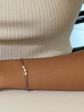 Basilea Bracelet in Purple