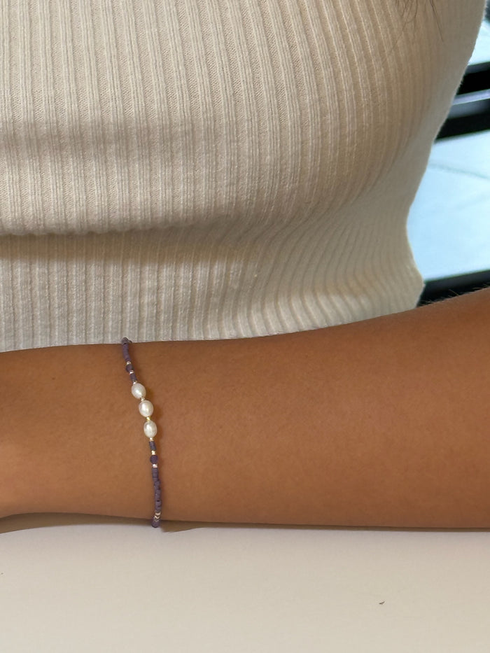 Basilea Bracelet in Purple