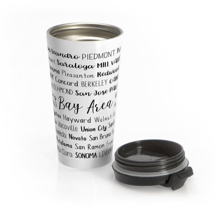 Bay Area Travel Mug