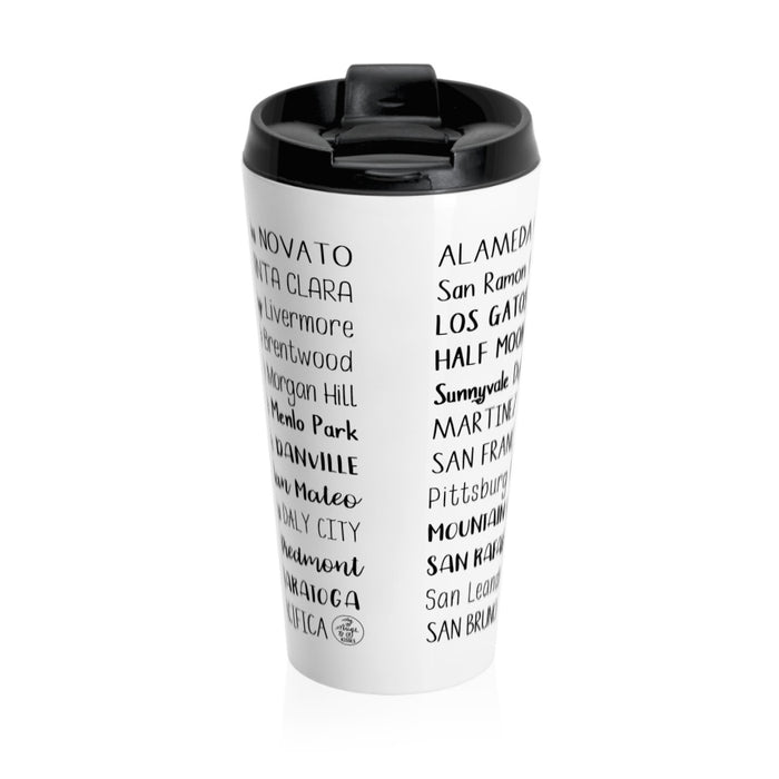 Bay Area Travel Mug