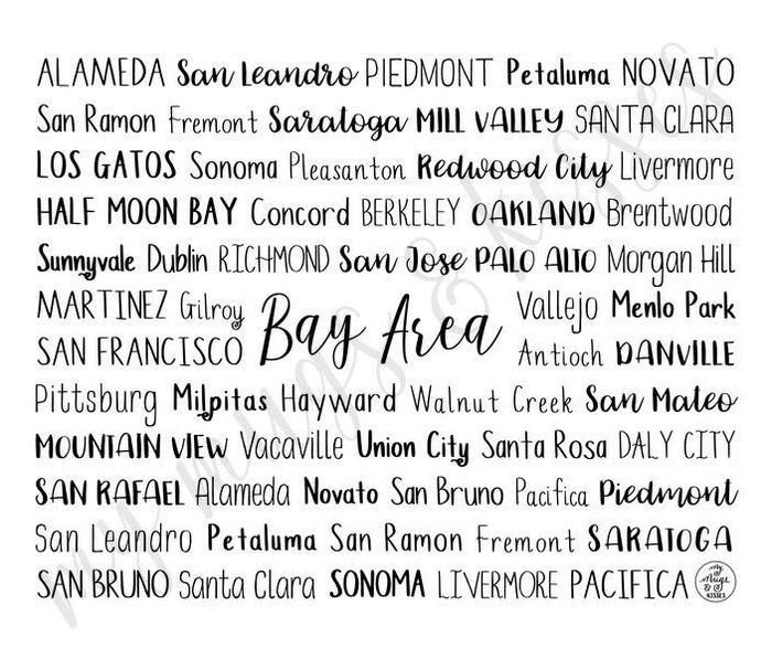 Bay Area Travel Mug