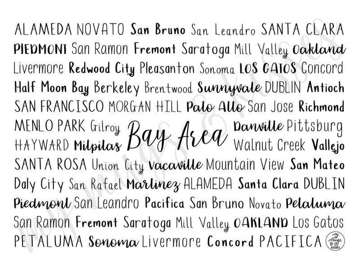 Bay Area Tumbler