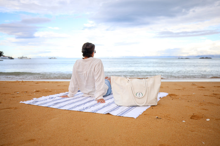 Bayside Boat Bag & Towel Set