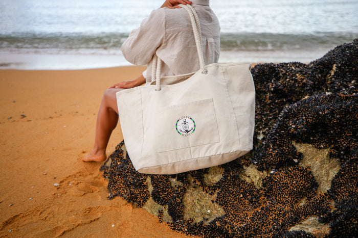 Bayside Recycled Cotton Boat Bag - AWARE™