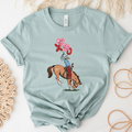 Be My Cowgirl Horse- Bella Canvas T-Shirt