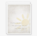 Be Your Own Sun - Greeting Card
