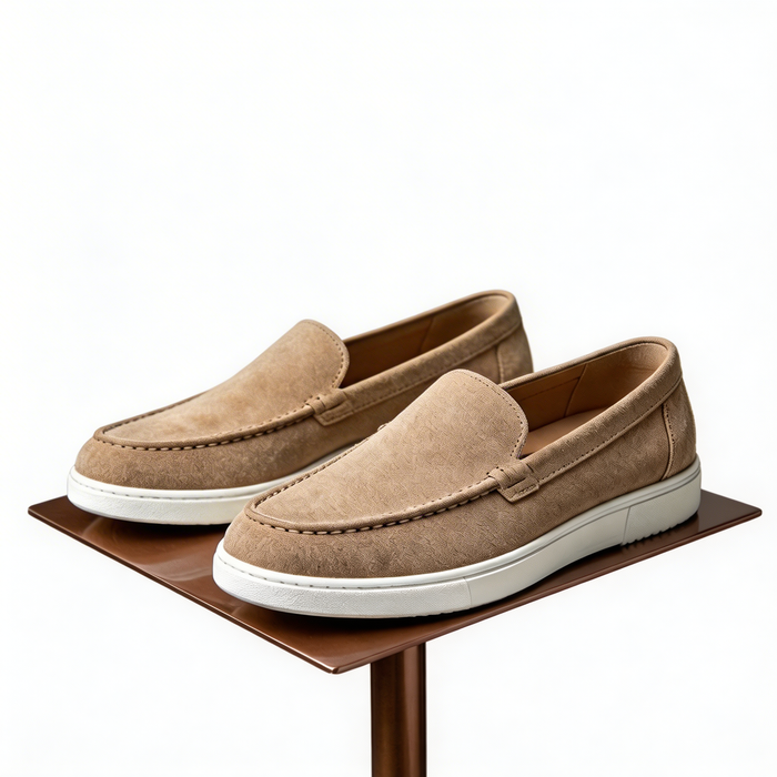 BEIGE LOAFERS