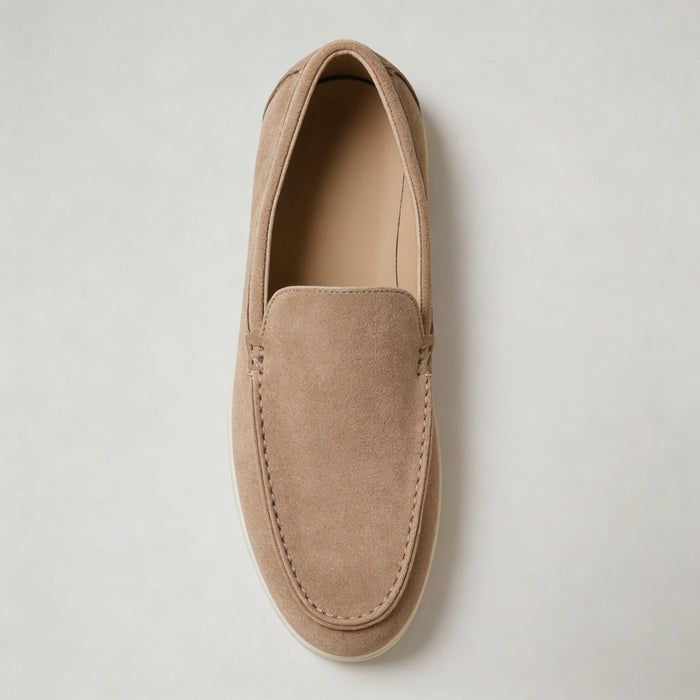 BEIGE LOAFERS