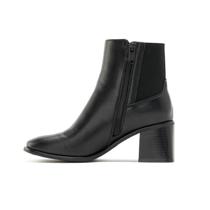 118794-01-BELLINA-4-BELLINA-Women's Fashion Light Boots-Yellow-Yellow Shoes