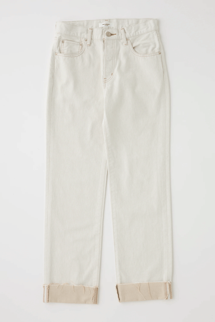 Bellport Straight - White