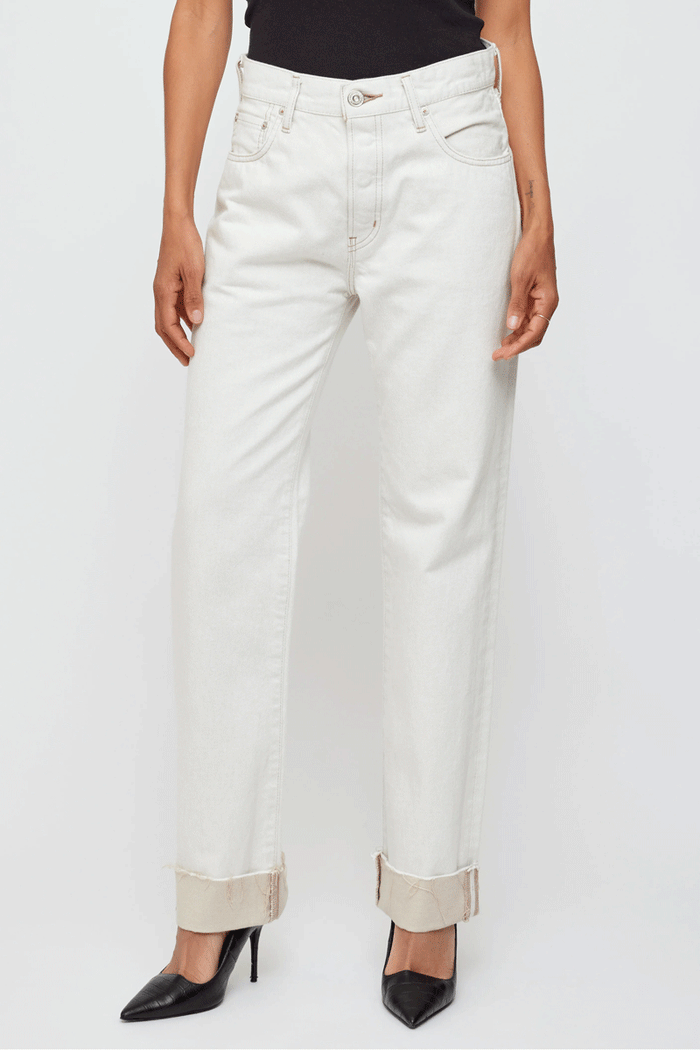Bellport Straight - White