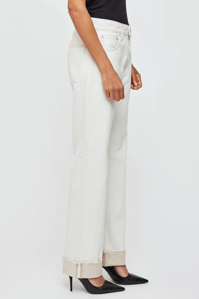 Bellport Straight - White