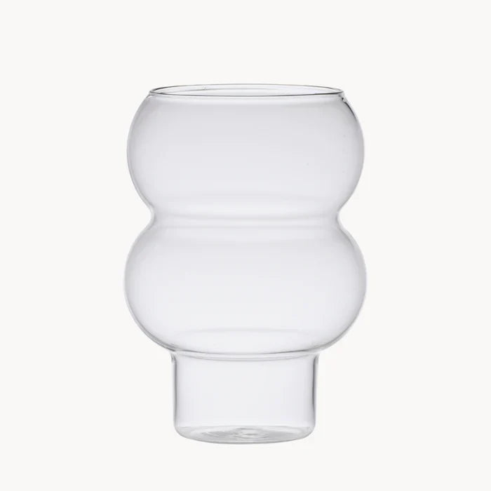 ZH Belly Clear 2 delige Borosilikatglas 535 ml