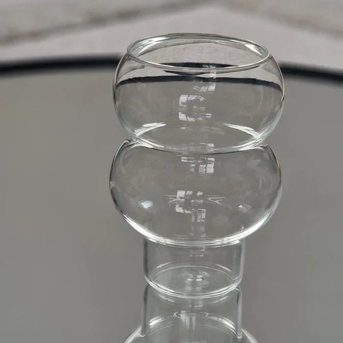 ZH Belly Clear 2 delige Borosilikatglas 535 ml