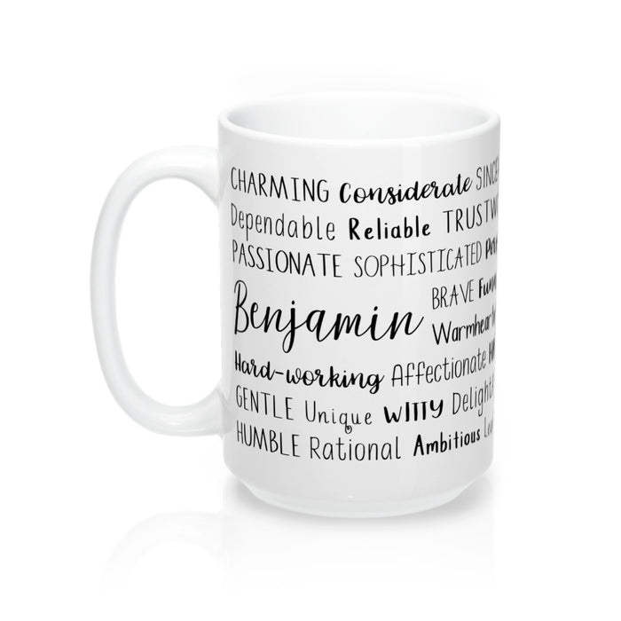 Benjamin Mug