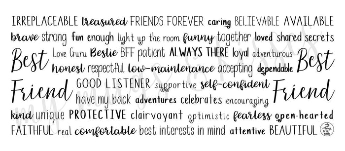 Best Friend Mug