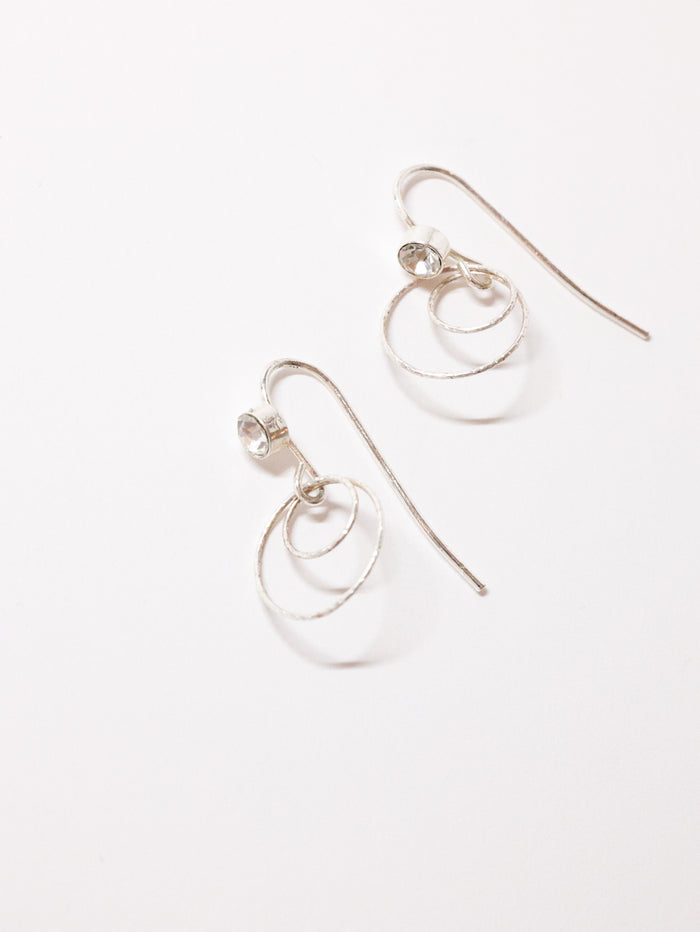Better together nh Earrings silver