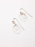 Better together nh Earrings silver