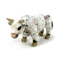 Big Country 14" PBR Plush Bull - Speckled