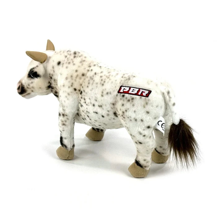 Big Country 14" PBR Plush Bull - Speckled
