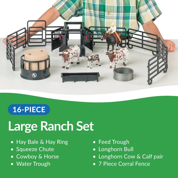 Big Country 16-Piece Large Ranch Set