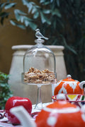 Bird Glass Container