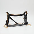 Black And Clear Stadium Bag