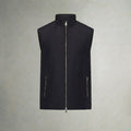 BLACK BODYWARMER