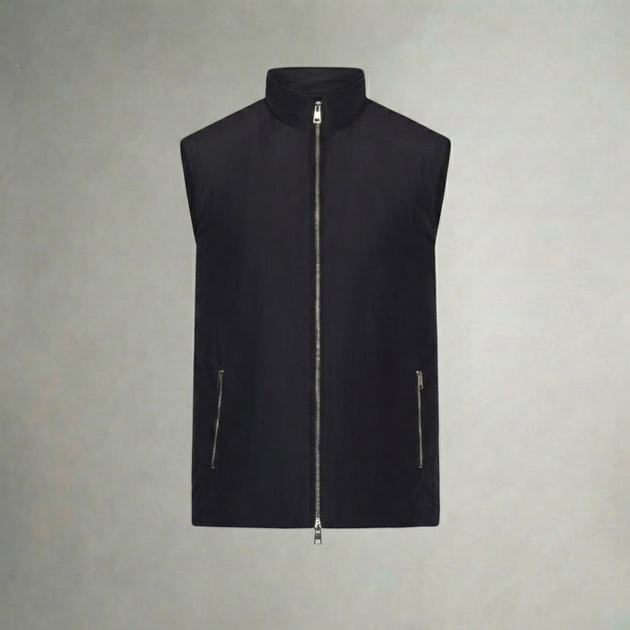 BLACK BODYWARMER