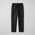 BLACK LINNEN PANTS