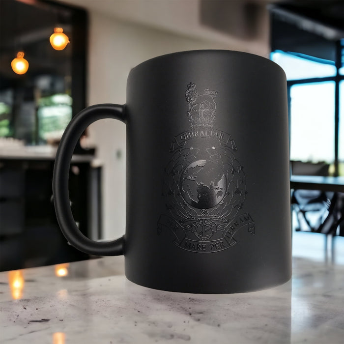 Black on Black - Corps Crest Mug