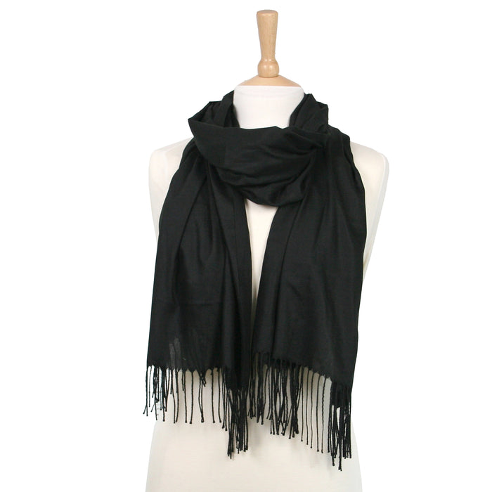 pashmina style classic colours scarf