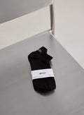 Black Running Socks Low