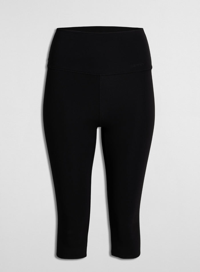Black Sense Capri Tights