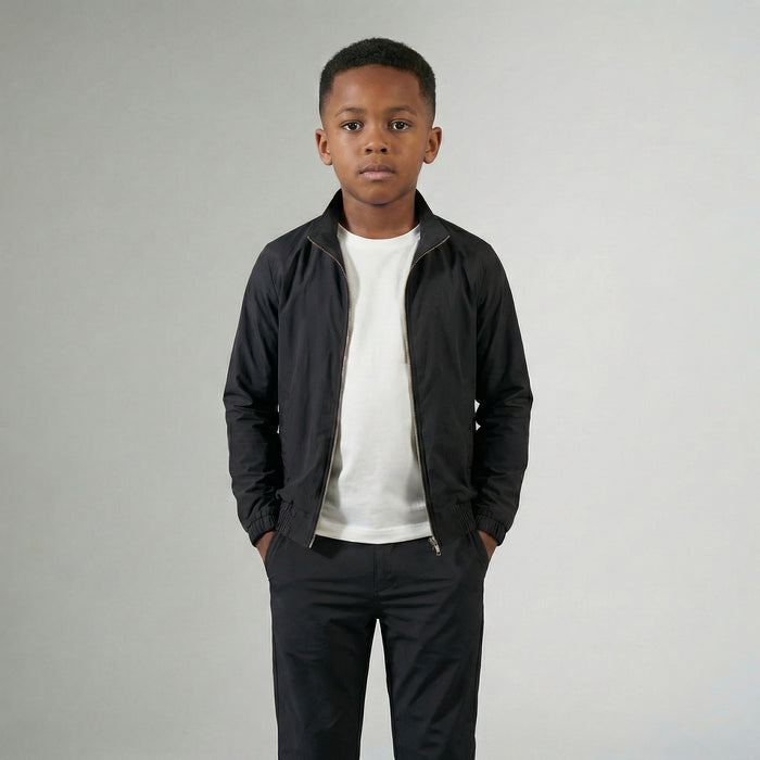 BLACK TECH SUIT KIDS