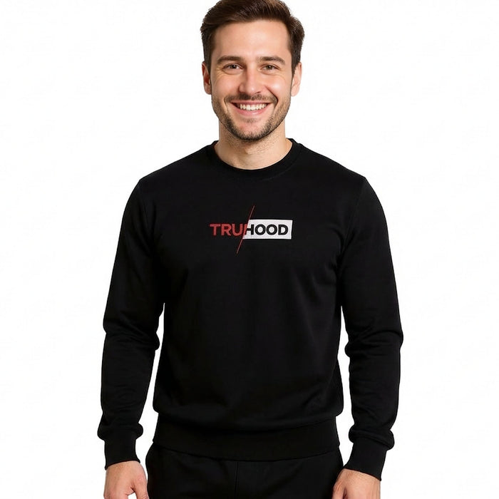 Black Tru Man Sweatshirt