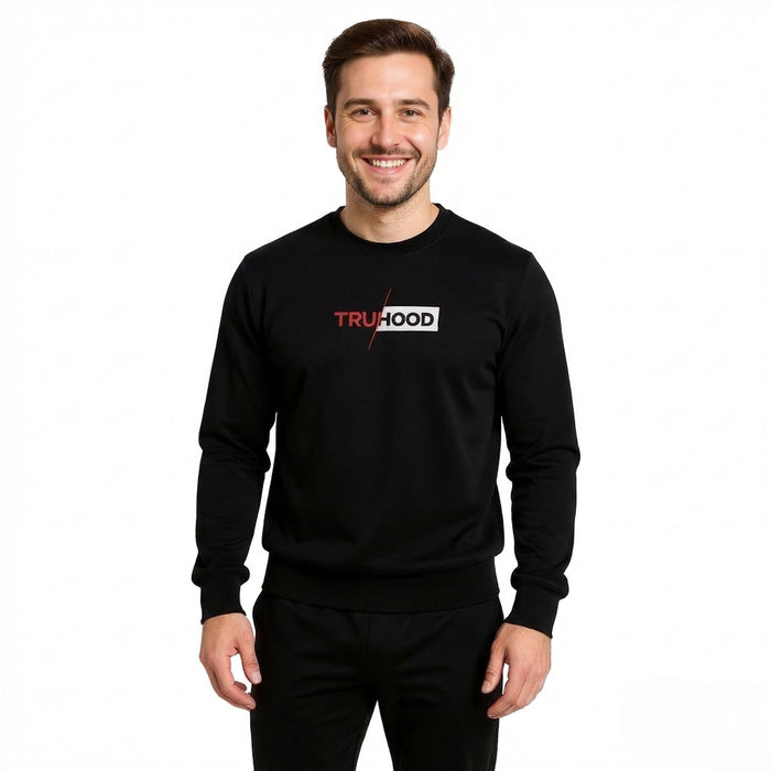 Black Tru Man Sweatshirt