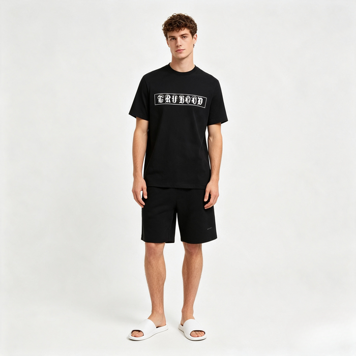 Black Tru Man T-Shirt