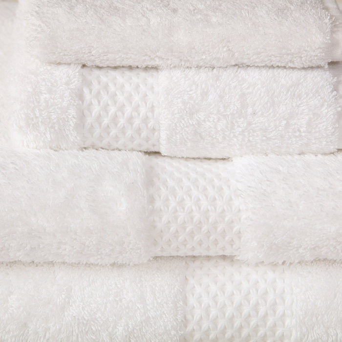 Blanc Etoile Towels
