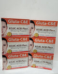 BLEACHING KOJIC ACID PLUS WHITENING PROGRAM x 3 soaps