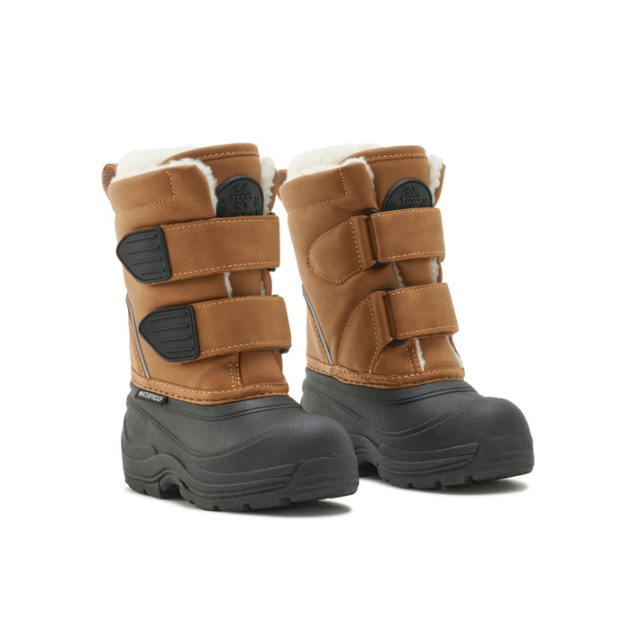 118678-66-BLIZZ-01-2882300074-BLIZZ-Baby Kids Winter Boots-Riverland-Yellow Shoes
