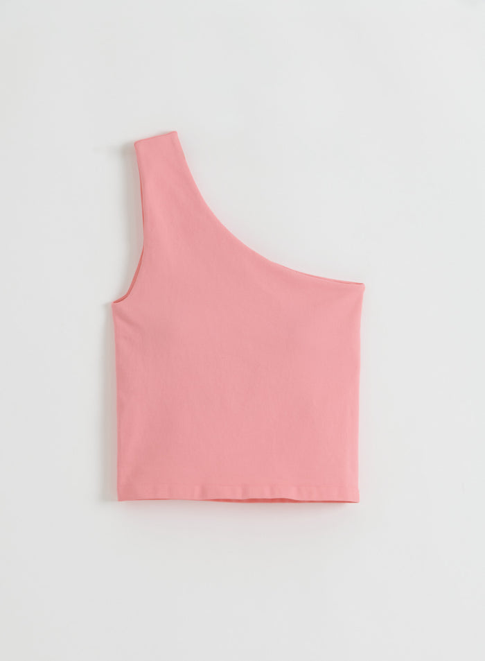 Flatlay-kuva aim'n Blush Shape Seamless One Shoulder Bralette -liiveistä