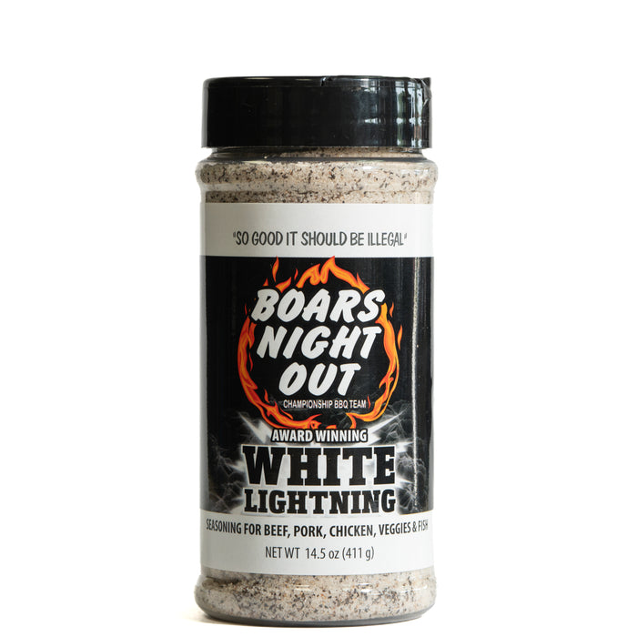 Boars Night Out White Lightning Rub