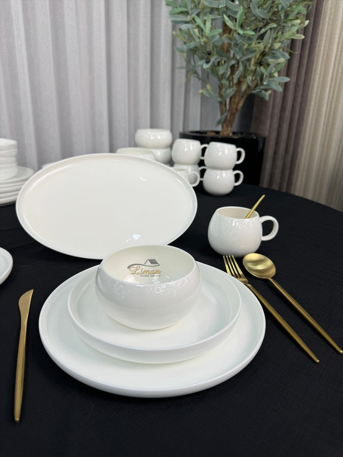 BRICARD PORCELAIN Bobigny Serviesset 25-Delig 6-Persoons