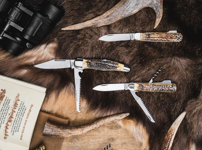 Boker Hunter's Knife Duo